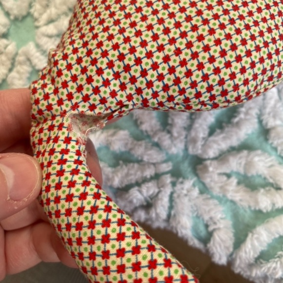 Vintage stuffed puppies 1950s handmade quilt puppy dogs stuffed animals - Picture 6 of 7